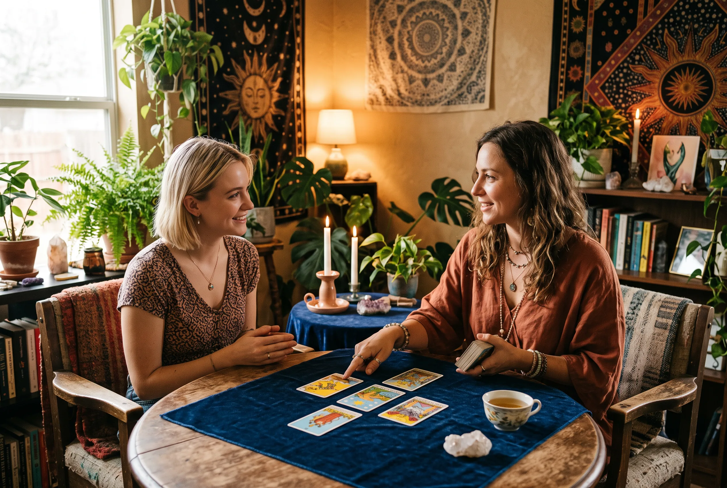 First time tarot reading