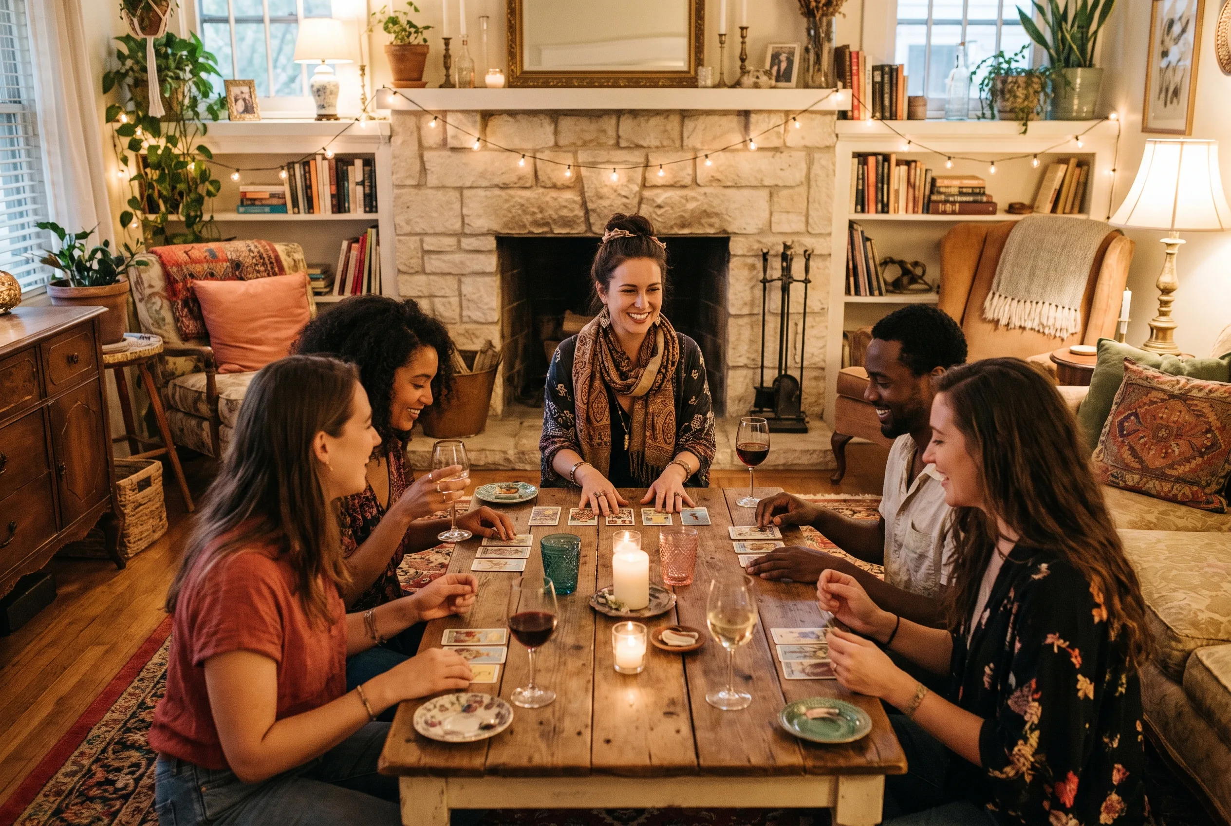 Group tarot reading