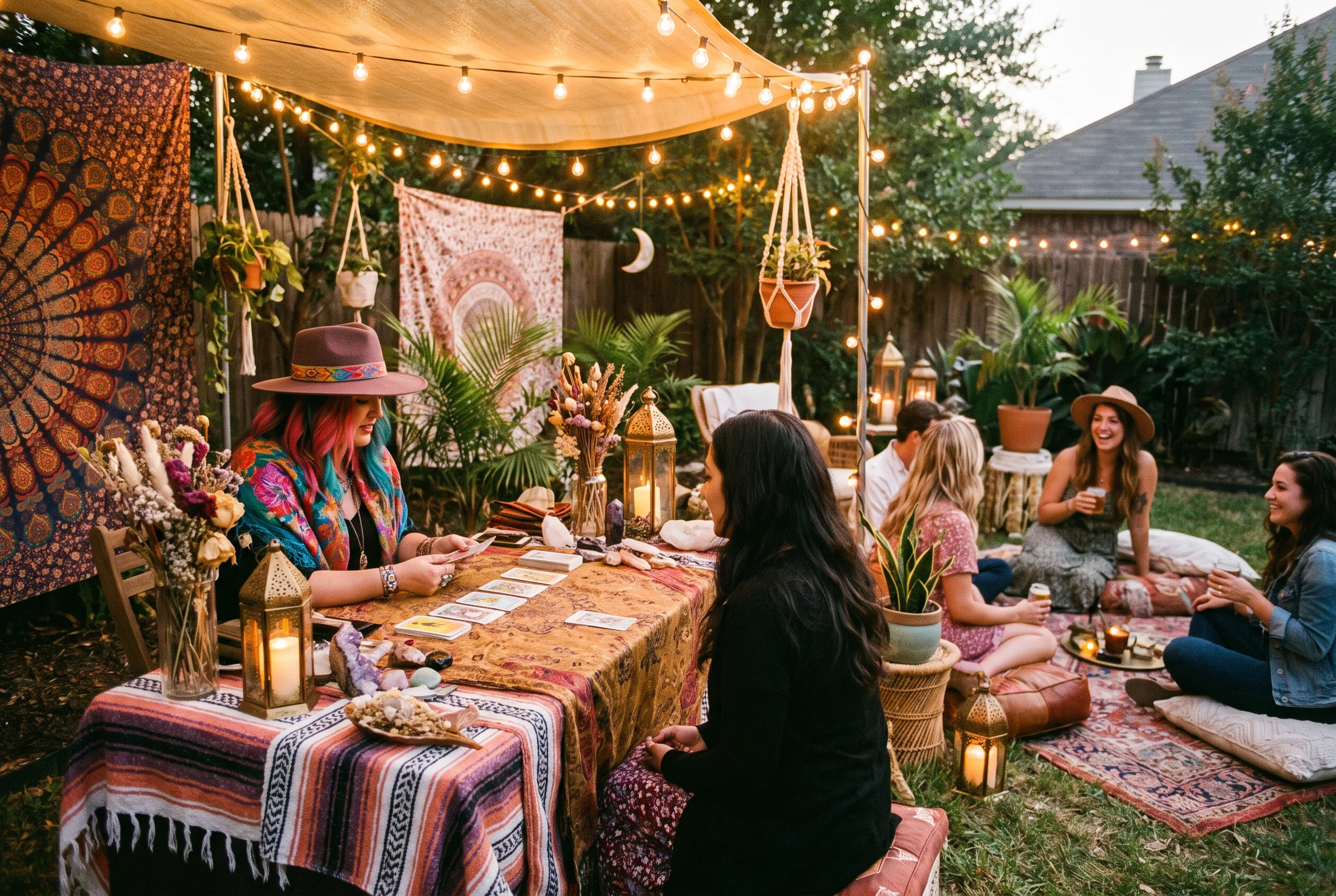 Private event reading