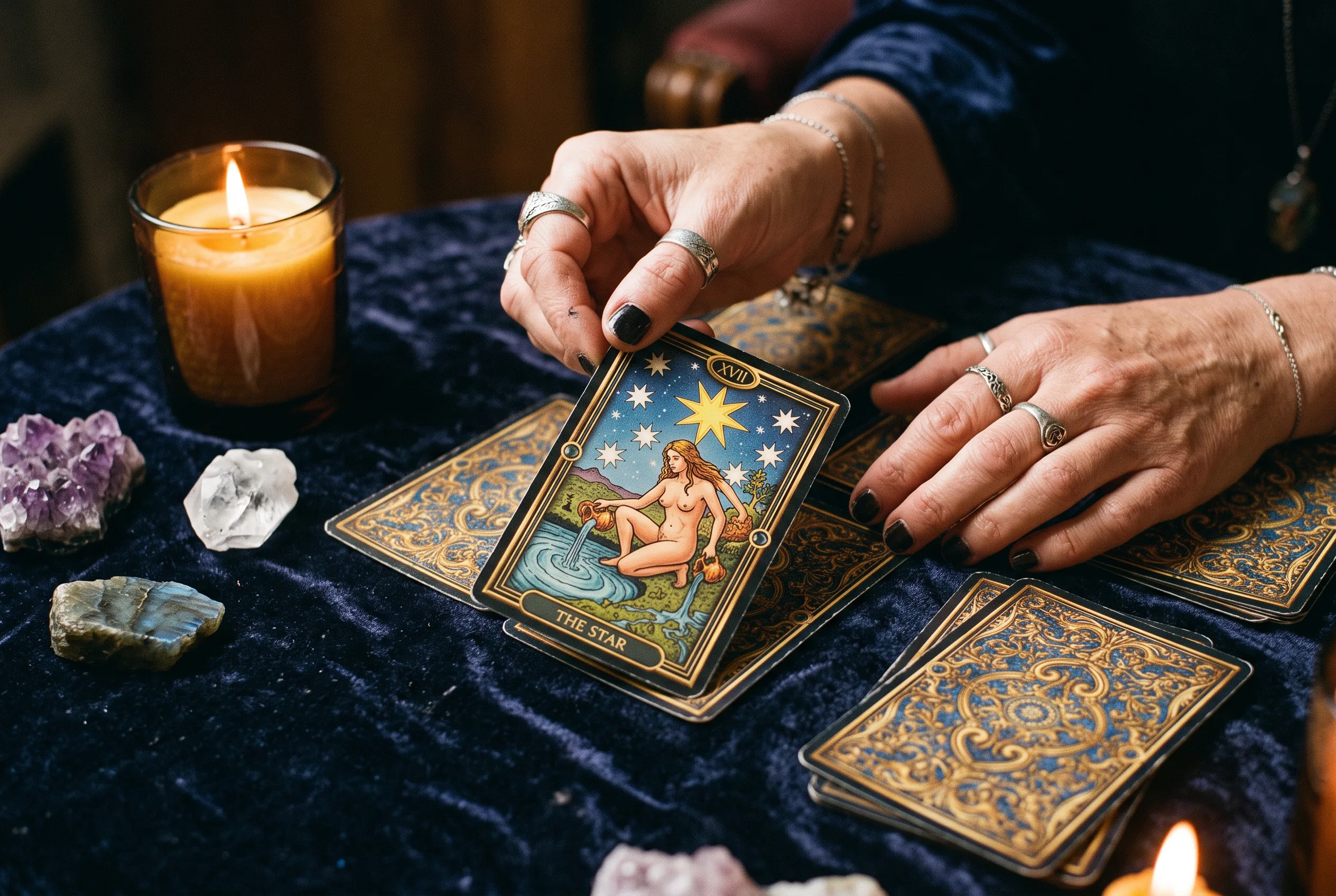 Tarot card reading